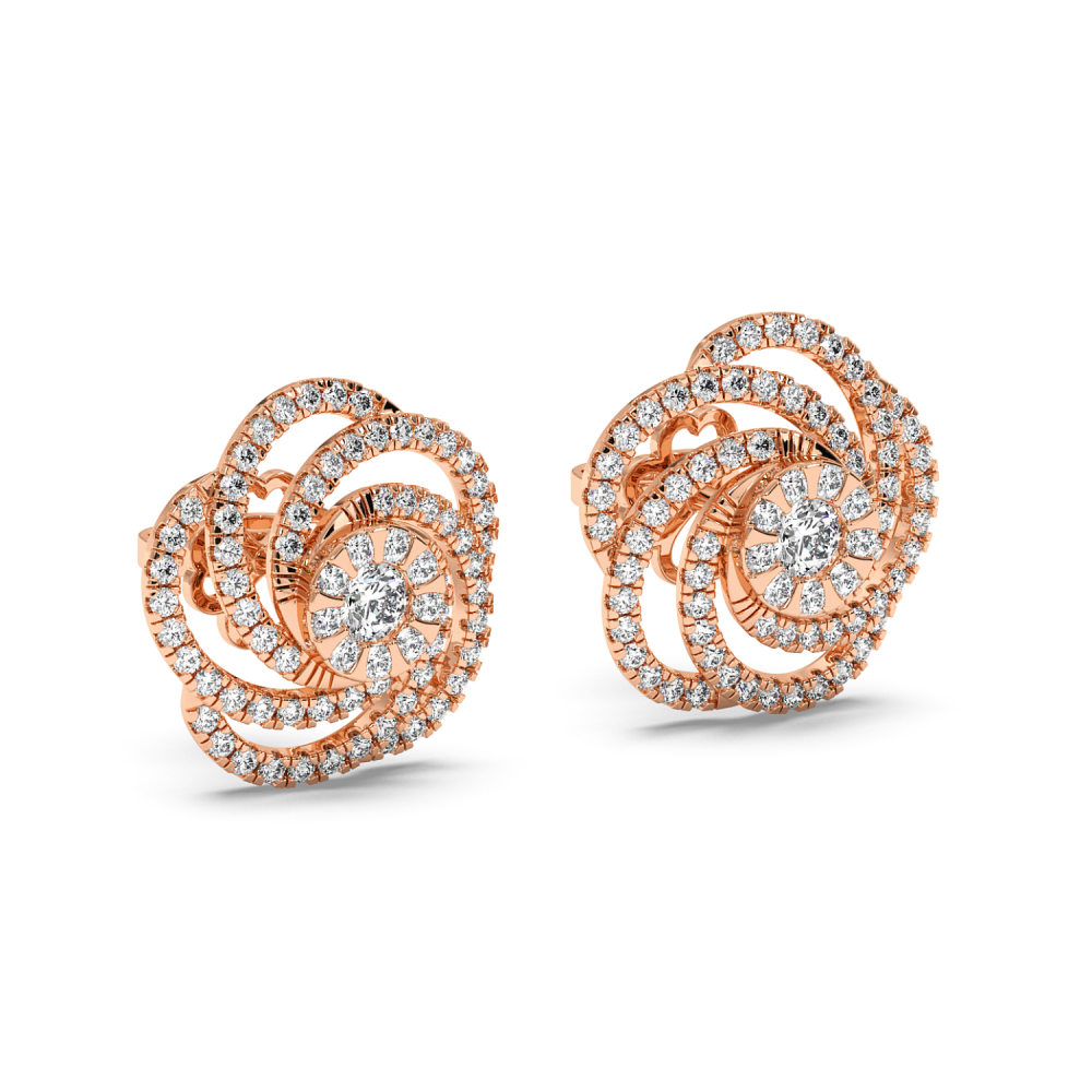 0.83ct Diamond Earrings
