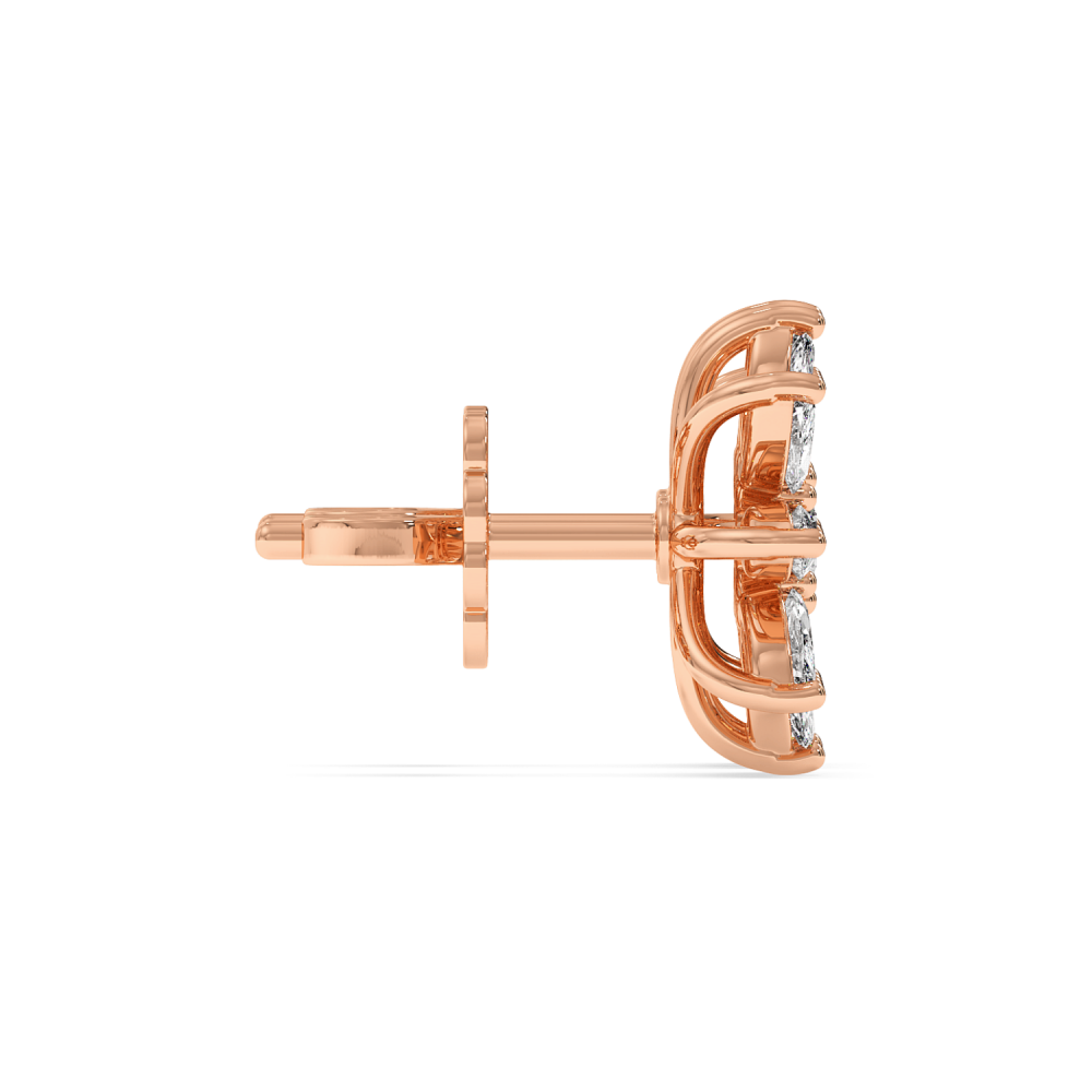 1.01ct Diamond Earrings