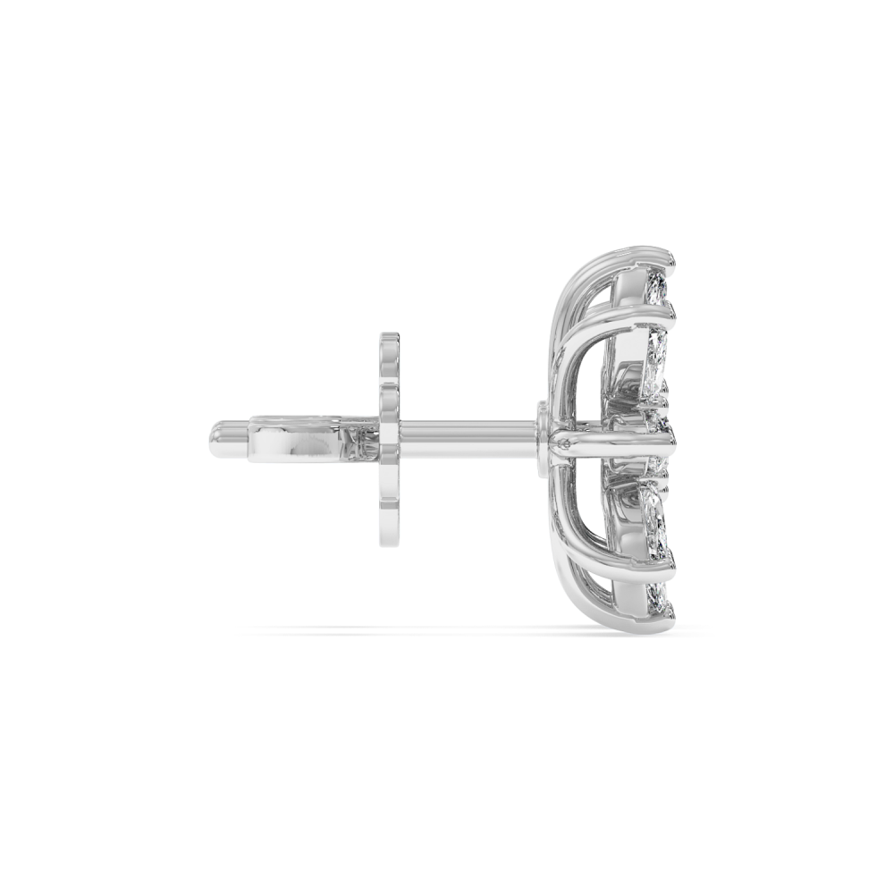 1.01ct Diamond Earrings