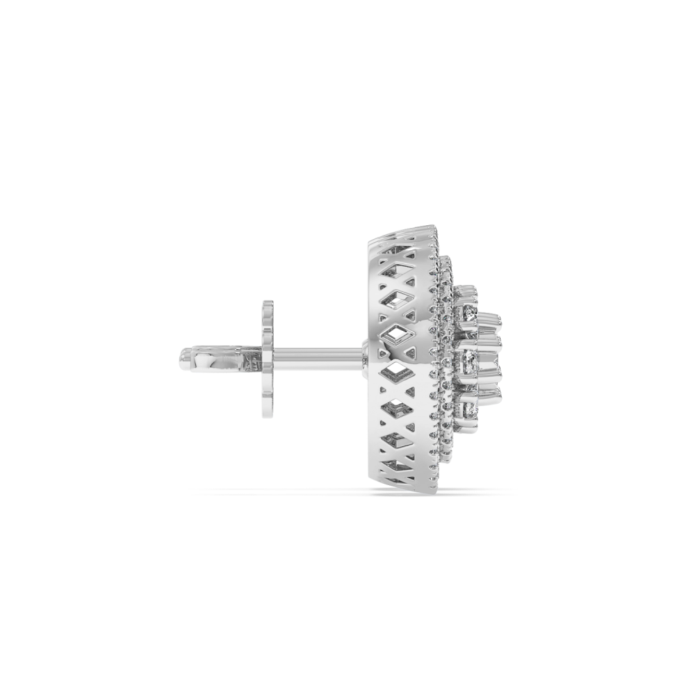 1.01ct Diamond Earrings