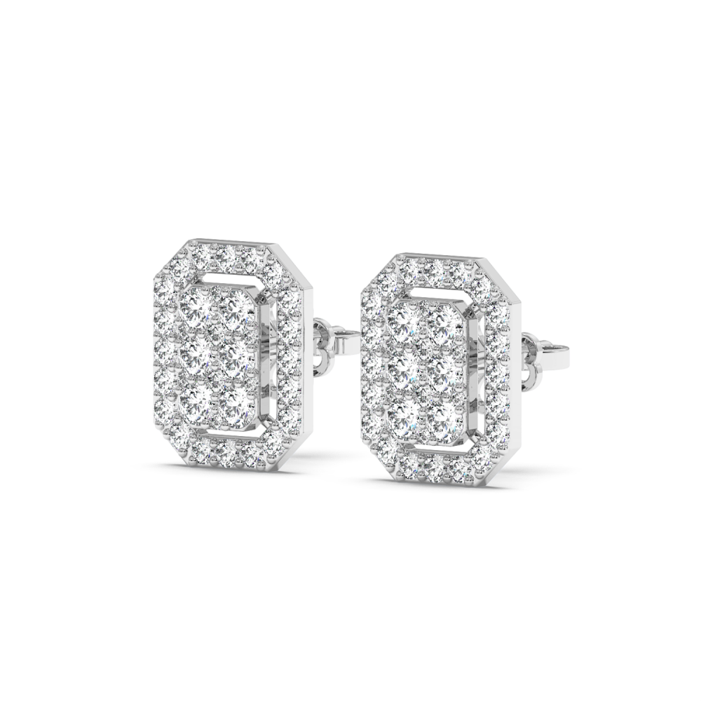 1.48ct Diamond Earrings
