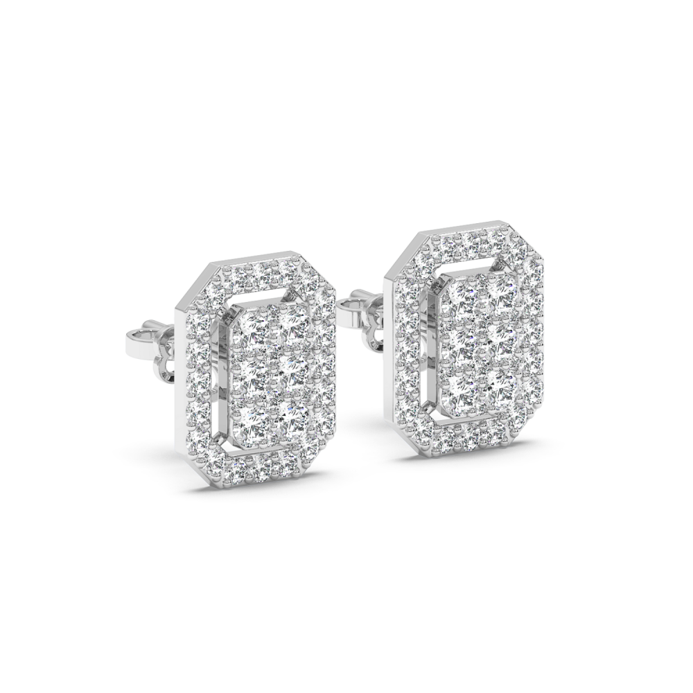 1.48ct Diamond Earrings