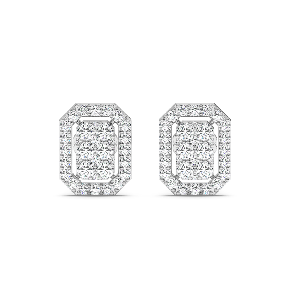 1.48ct Diamond Earrings