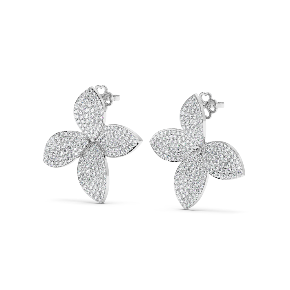 2.02ct Diamond Earrings