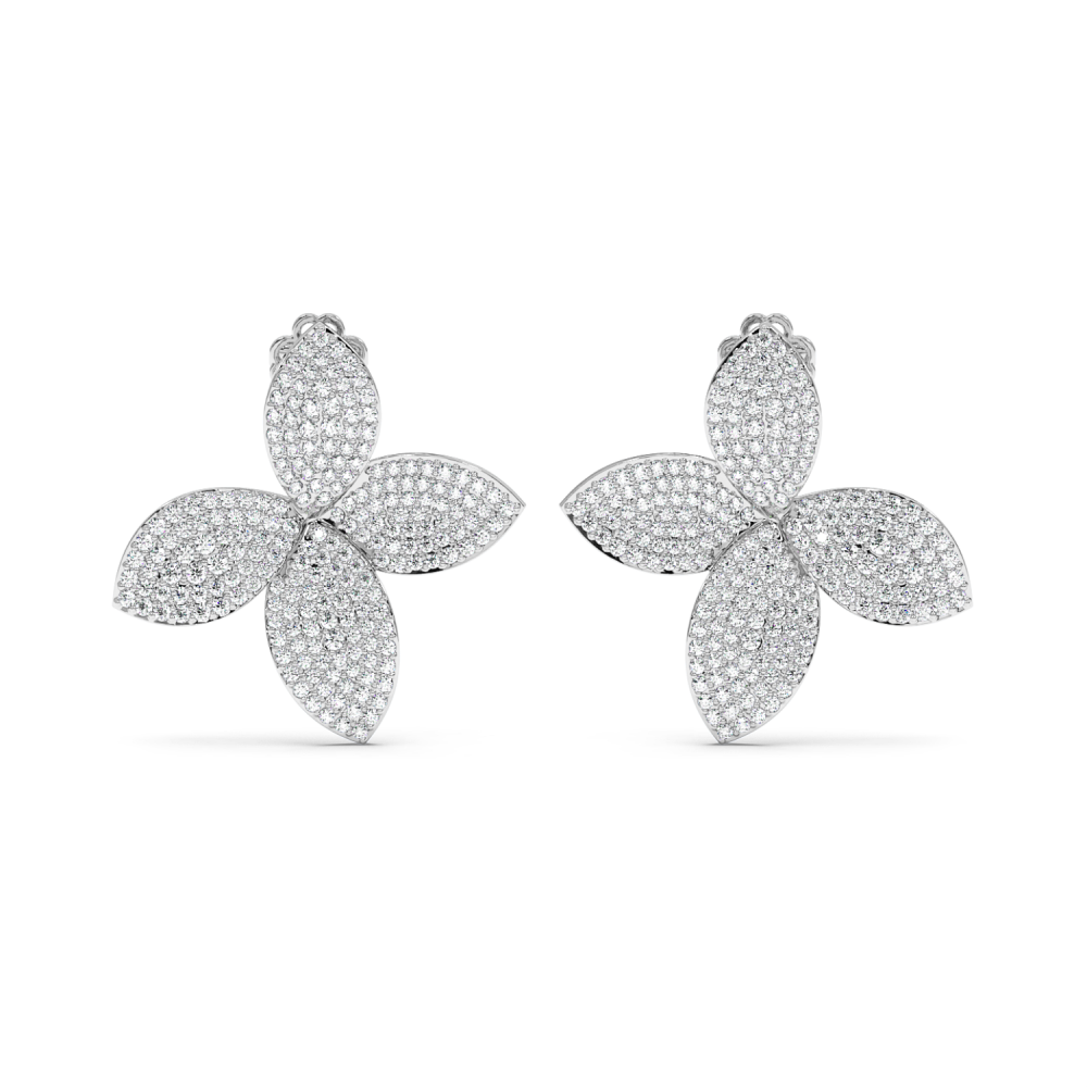 2.02ct Diamond Earrings