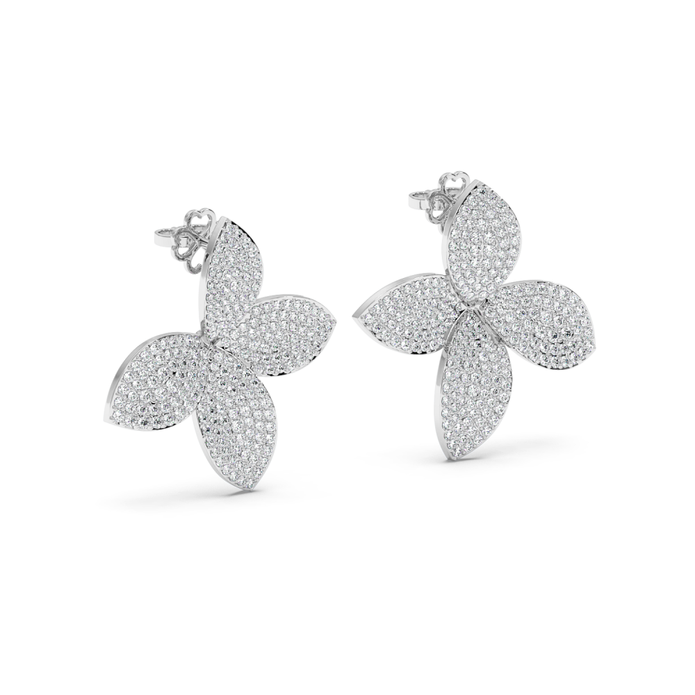 2.02ct Diamond Earrings