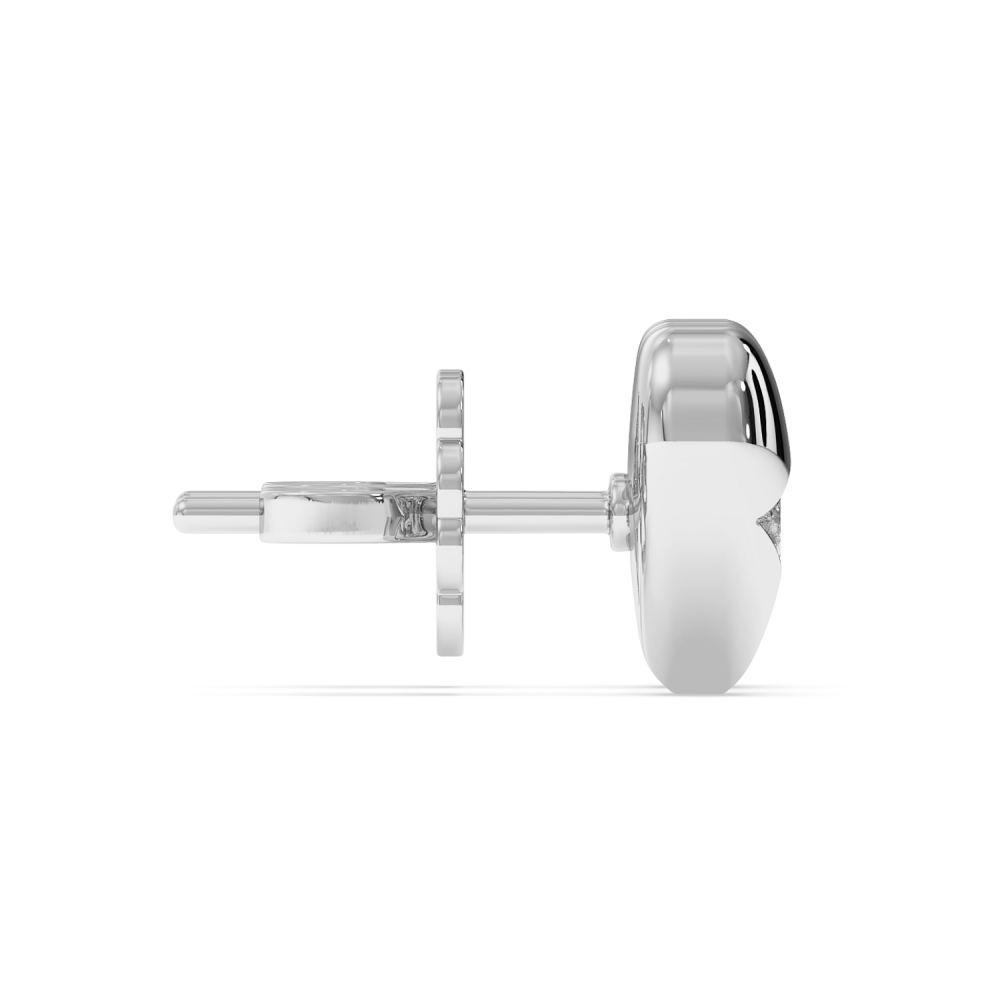 Heart earrings with Diamonds 0.19ct