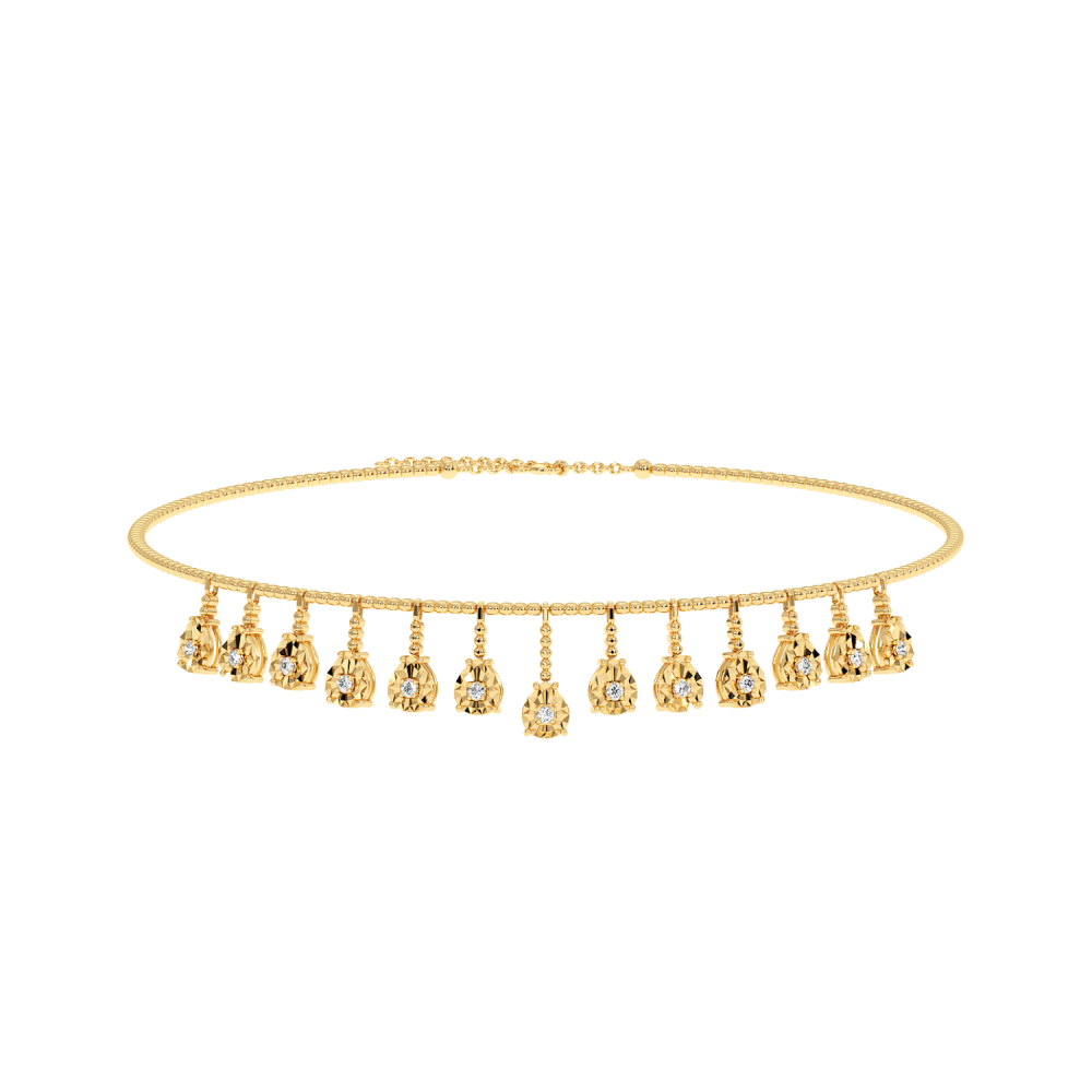 0.85ct Diamond Choker