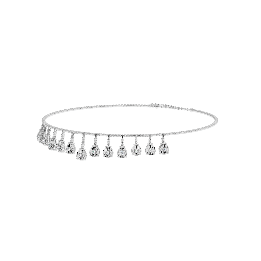 0.85ct Diamond Choker