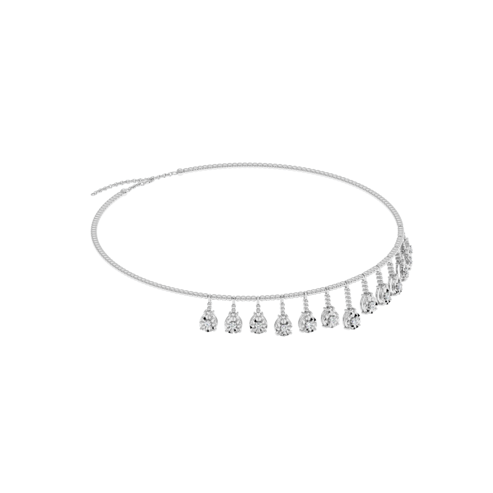 0.85ct Diamond Choker