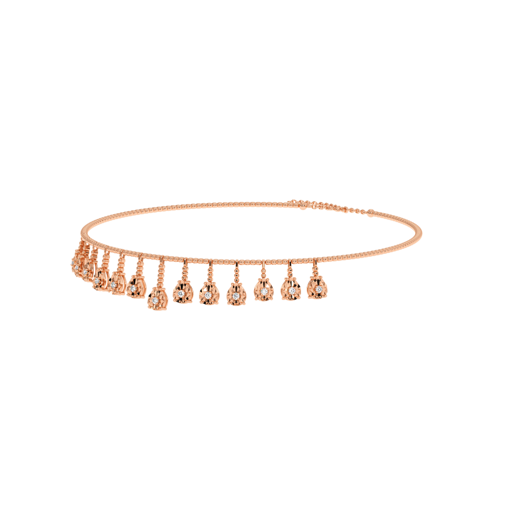 0.85ct Diamond Choker