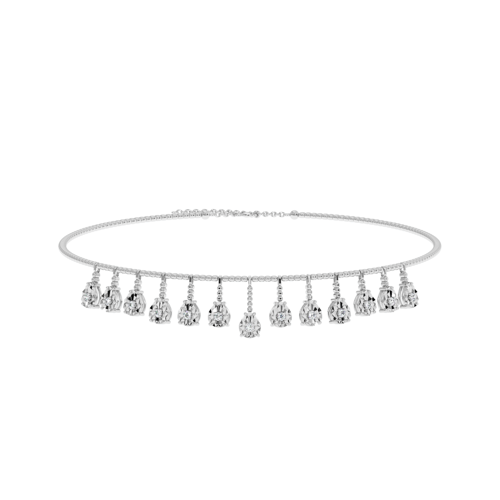 0.85ct Diamond Choker