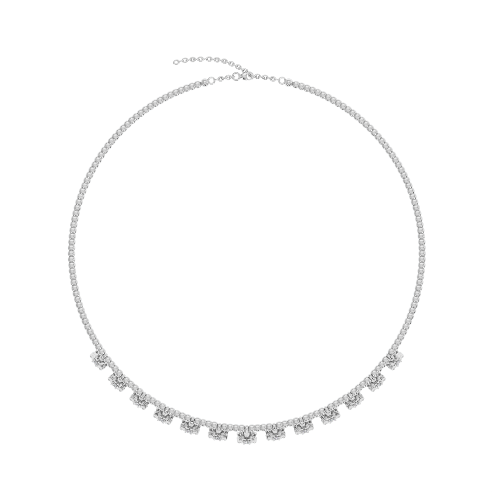 0.85ct Diamond Choker