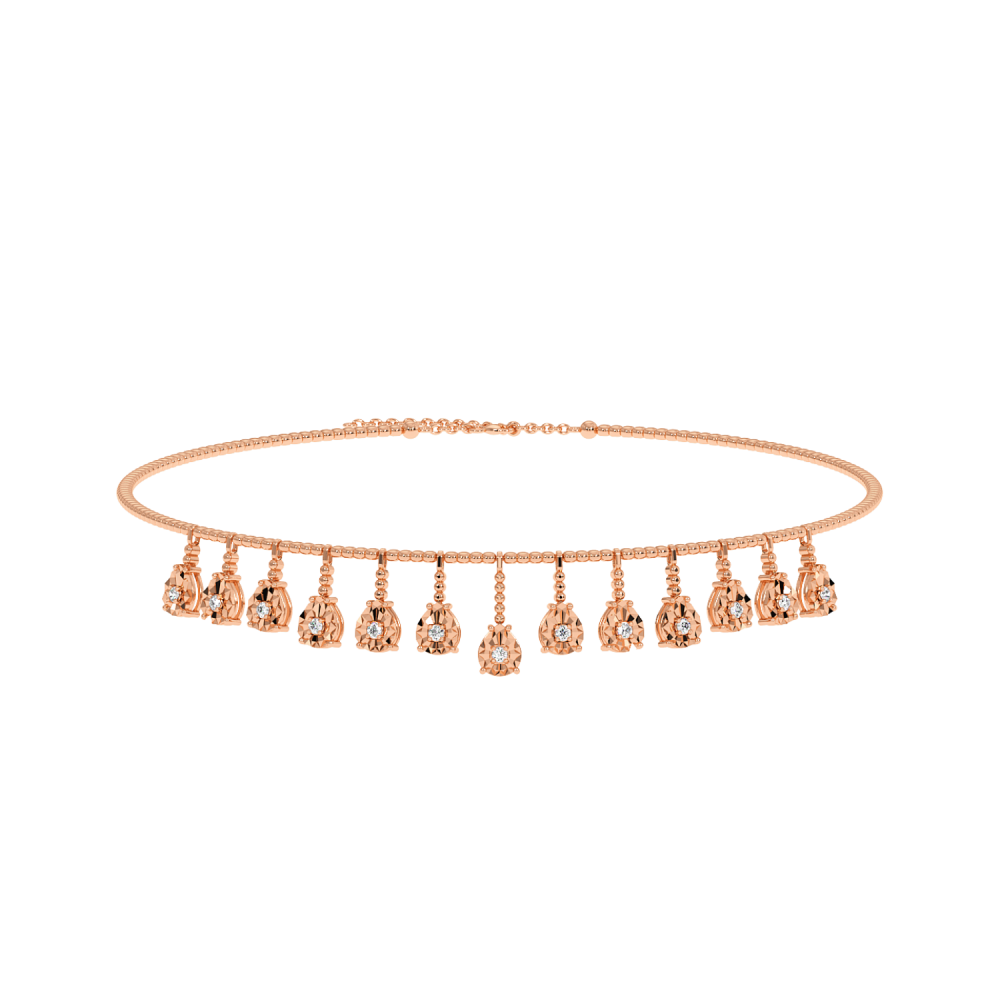 0.85ct Diamond Choker