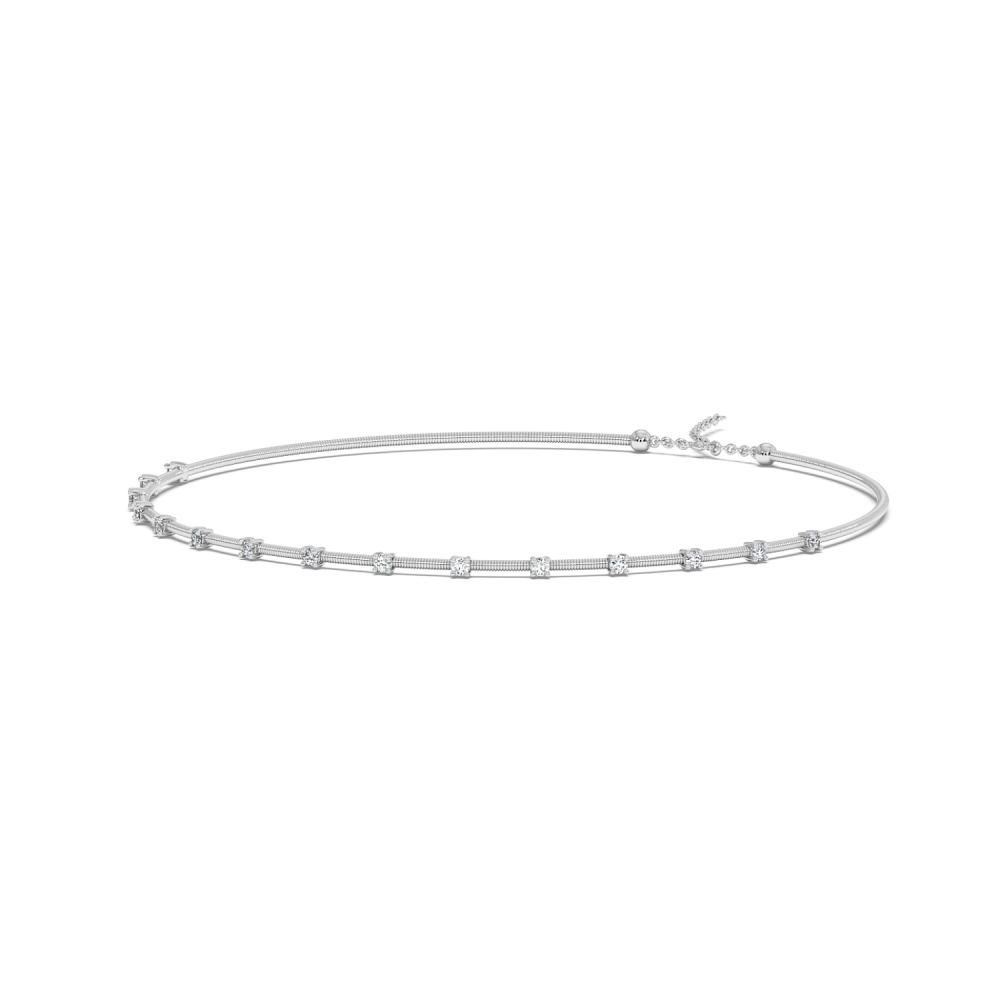 1.65ct Diamond Choker