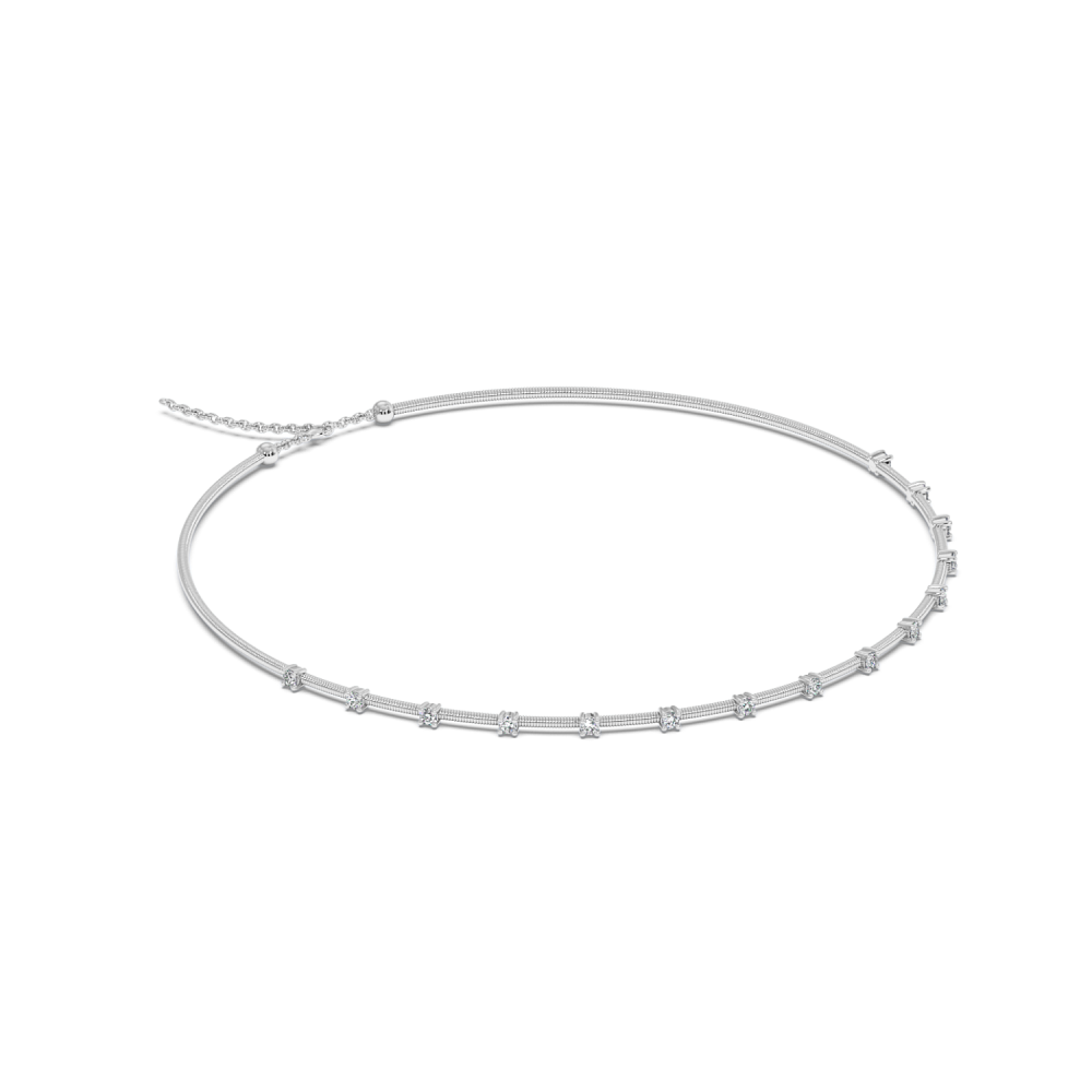 1.65ct Diamond Choker