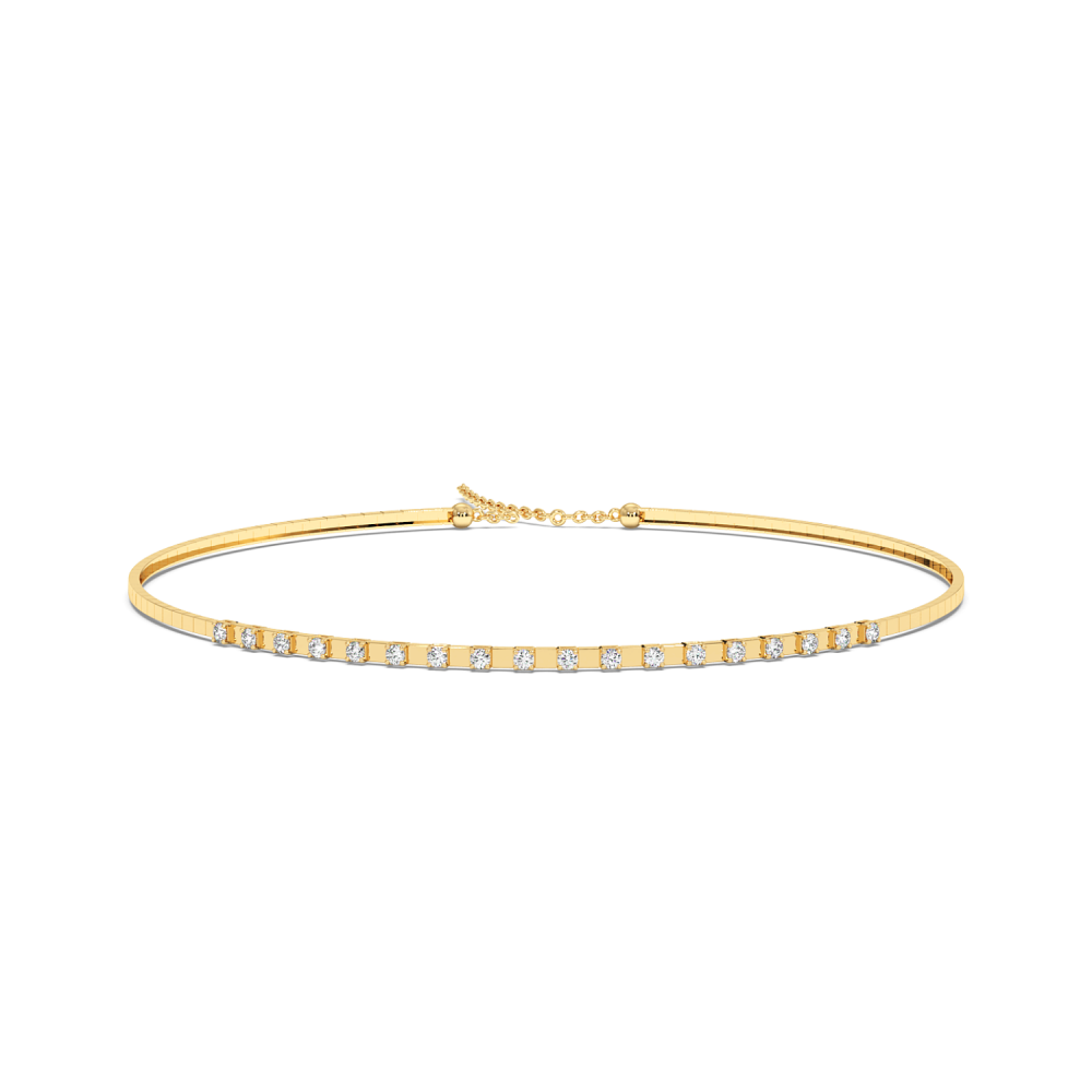 1.98ct Diamond Choker