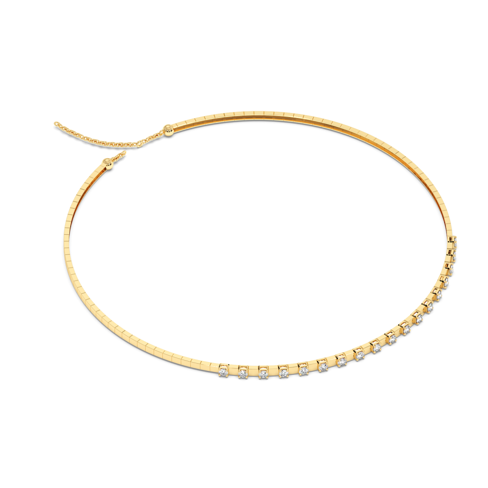 1.98ct Diamond Choker