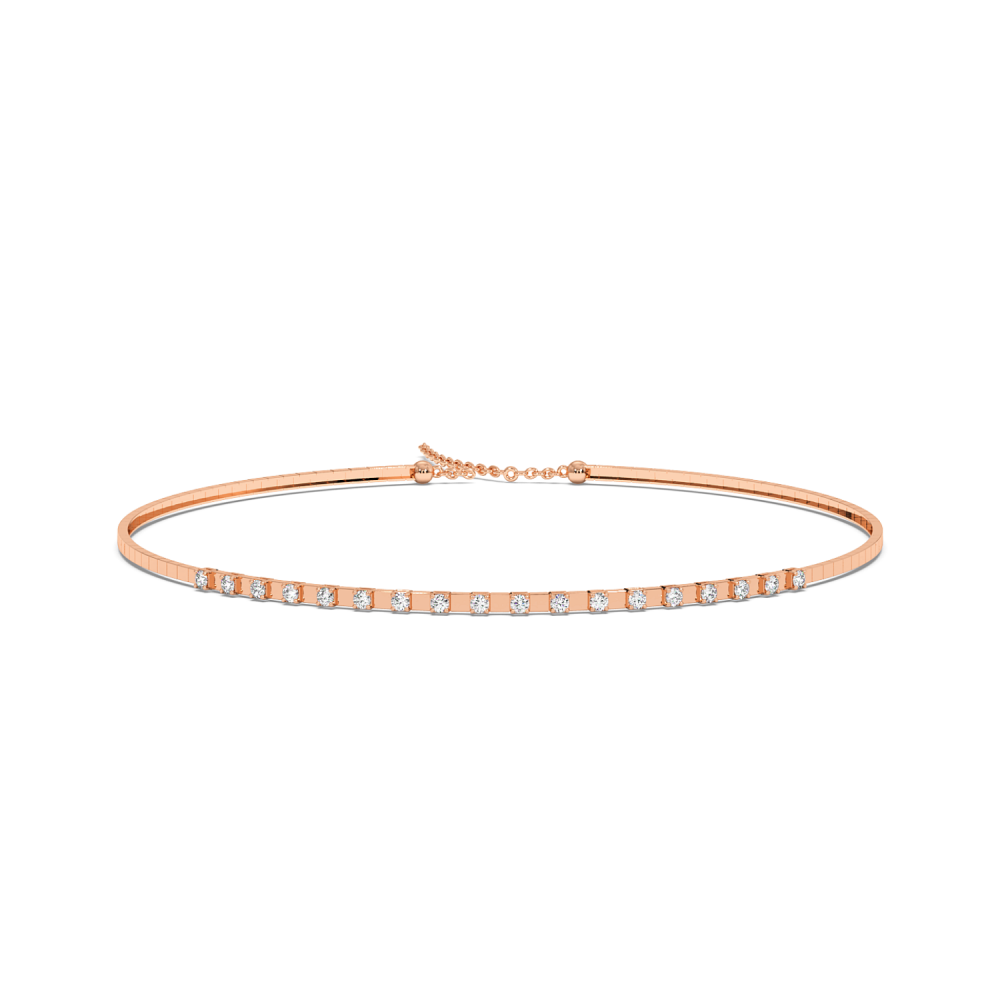1.98ct Diamond Choker