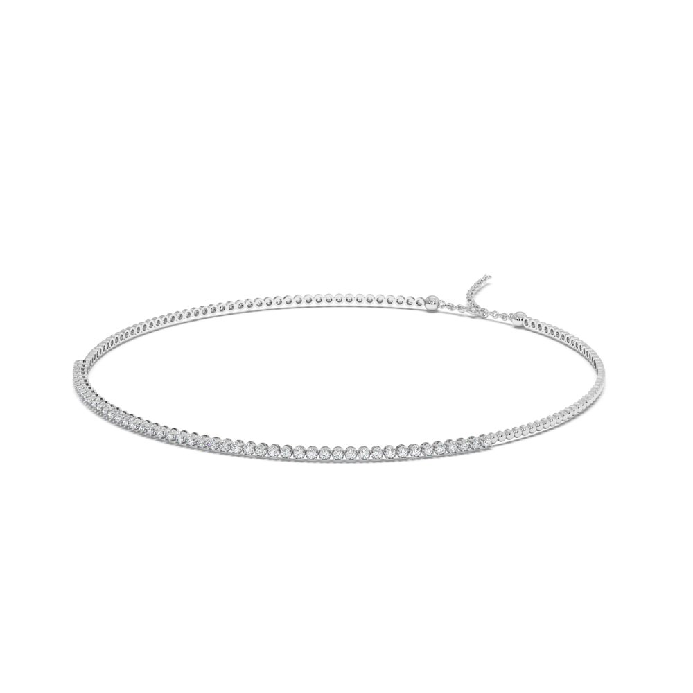 2.23ct Diamond Choker