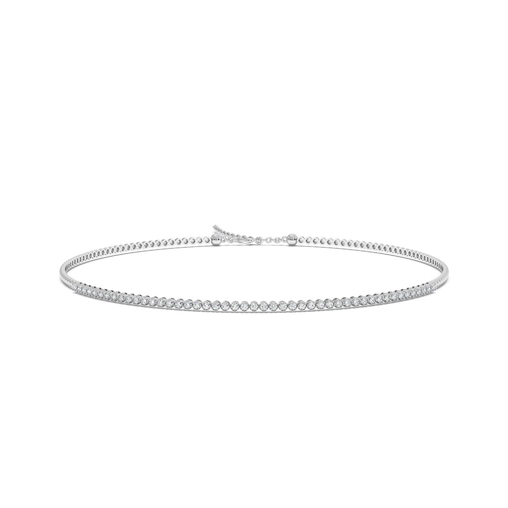 2.23ct Diamond Choker