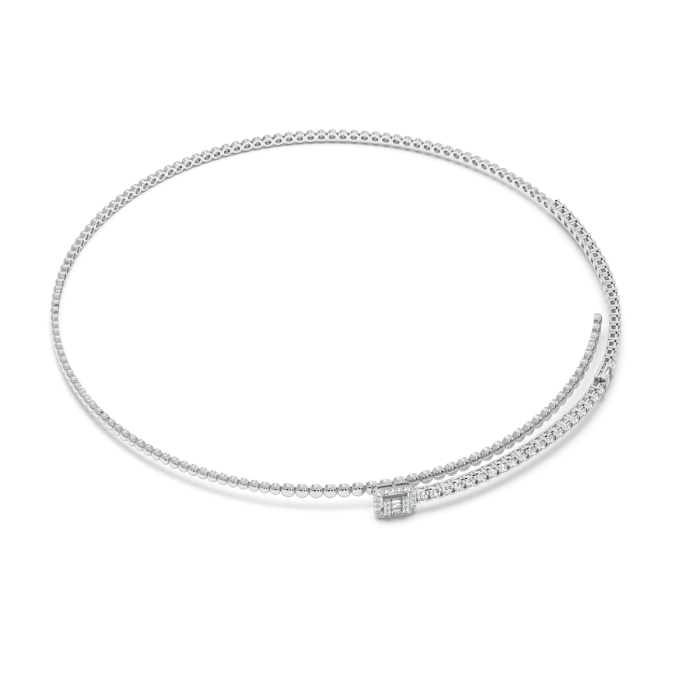 3.06ct Diamond Choker