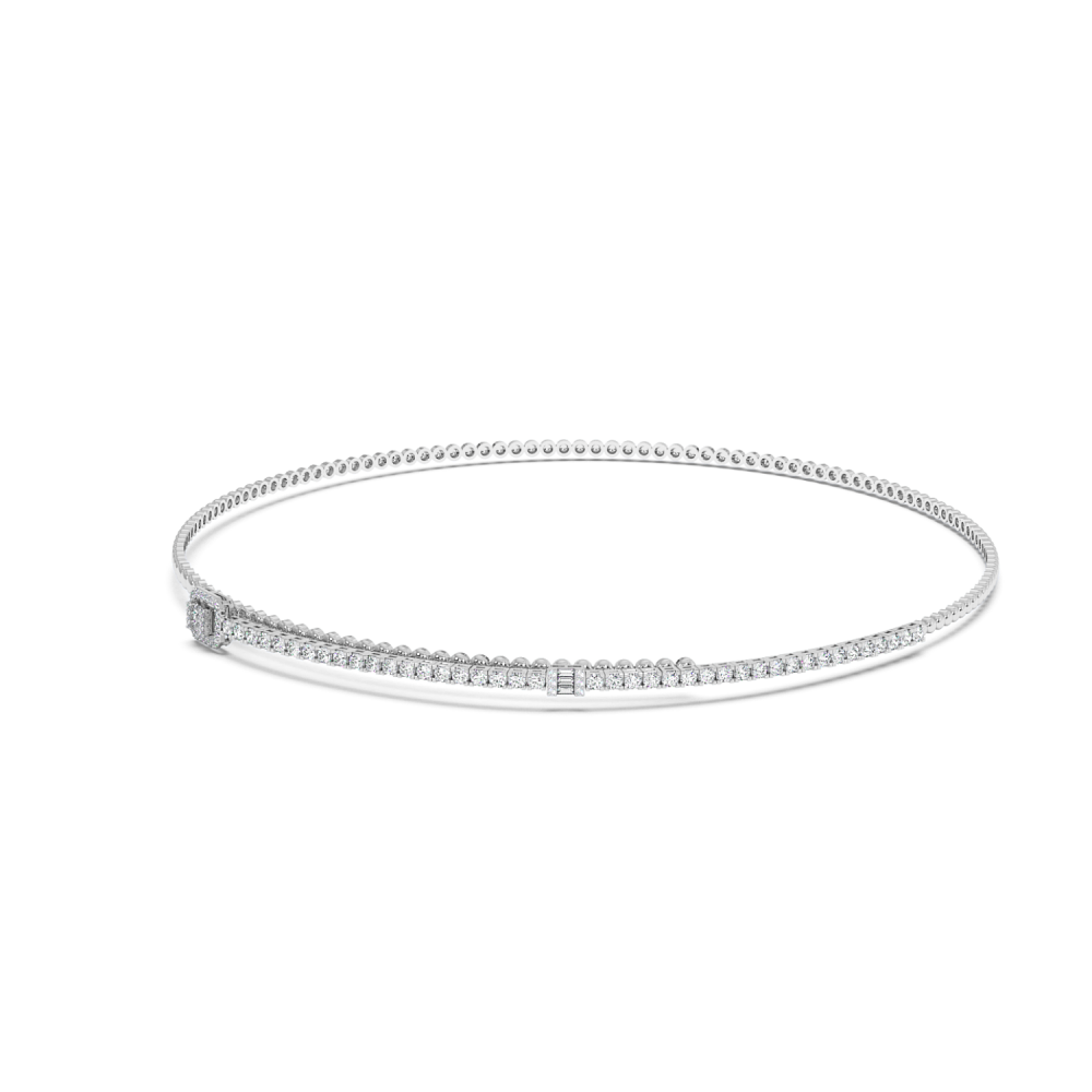 3.06ct Diamond Choker