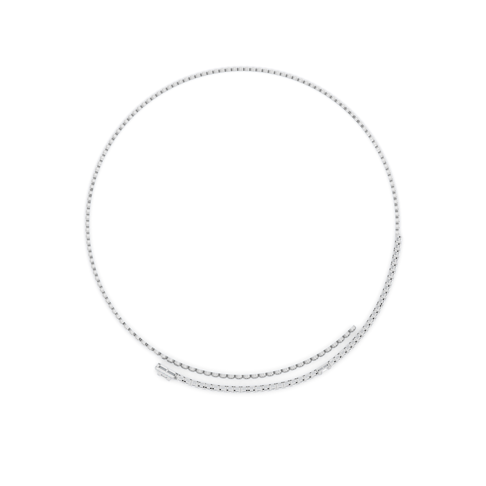 3.06ct Diamond Choker
