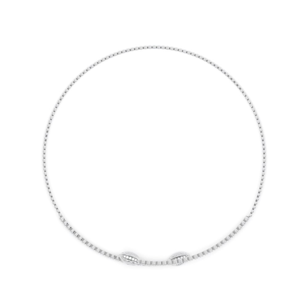 3.12ct Diamond Choker