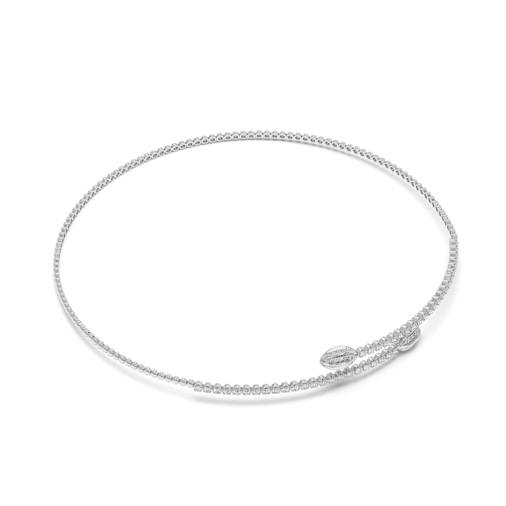 3.12ct Diamond Choker