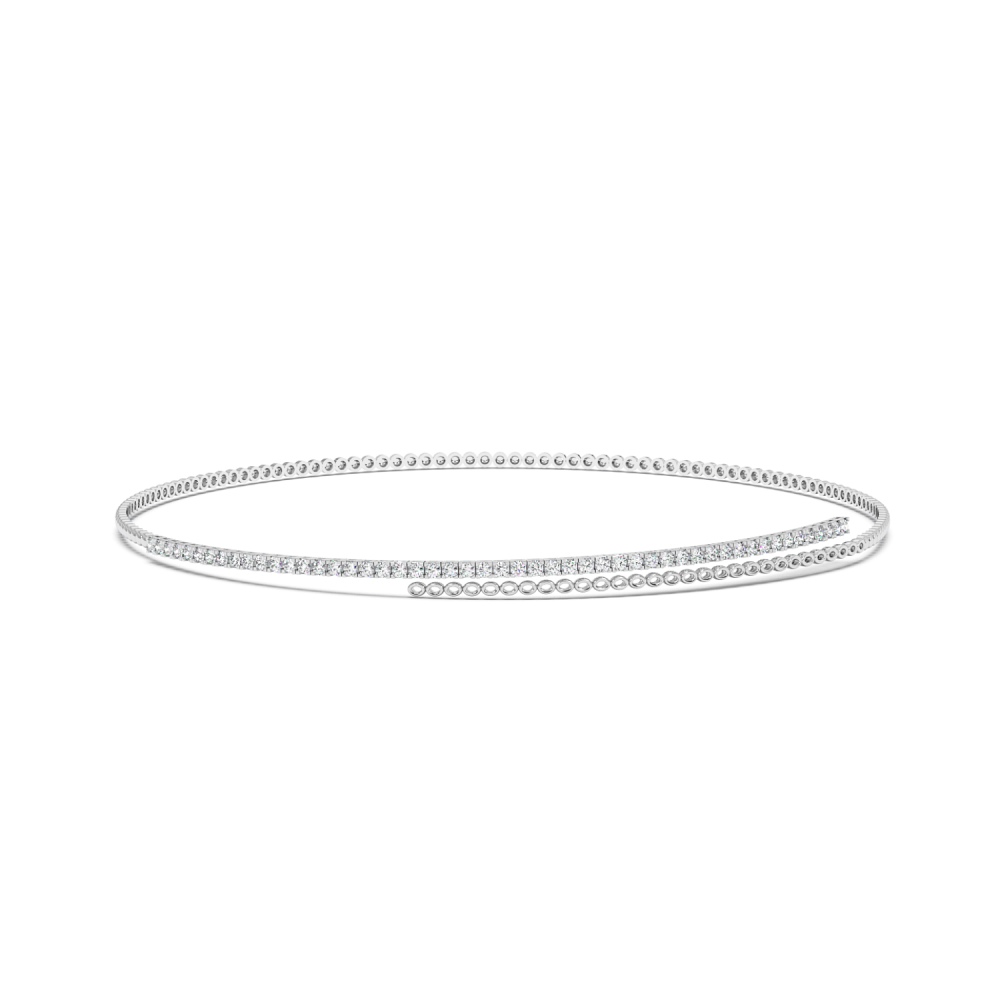 3.31ct Diamond Choker