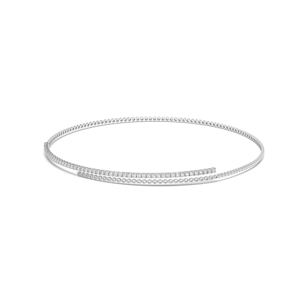 3.31ct Diamond Choker
