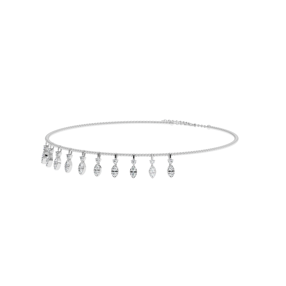 3.52ct Diamond Choker