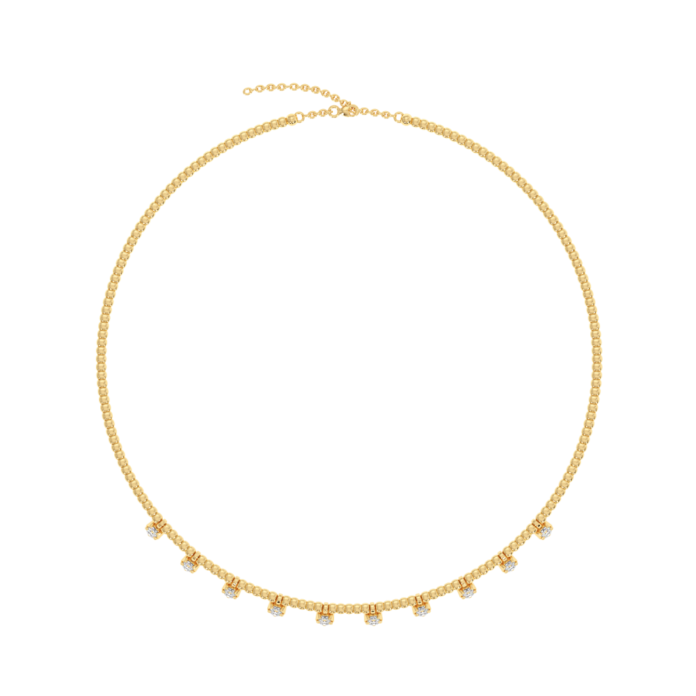 3.52ct Diamond Choker