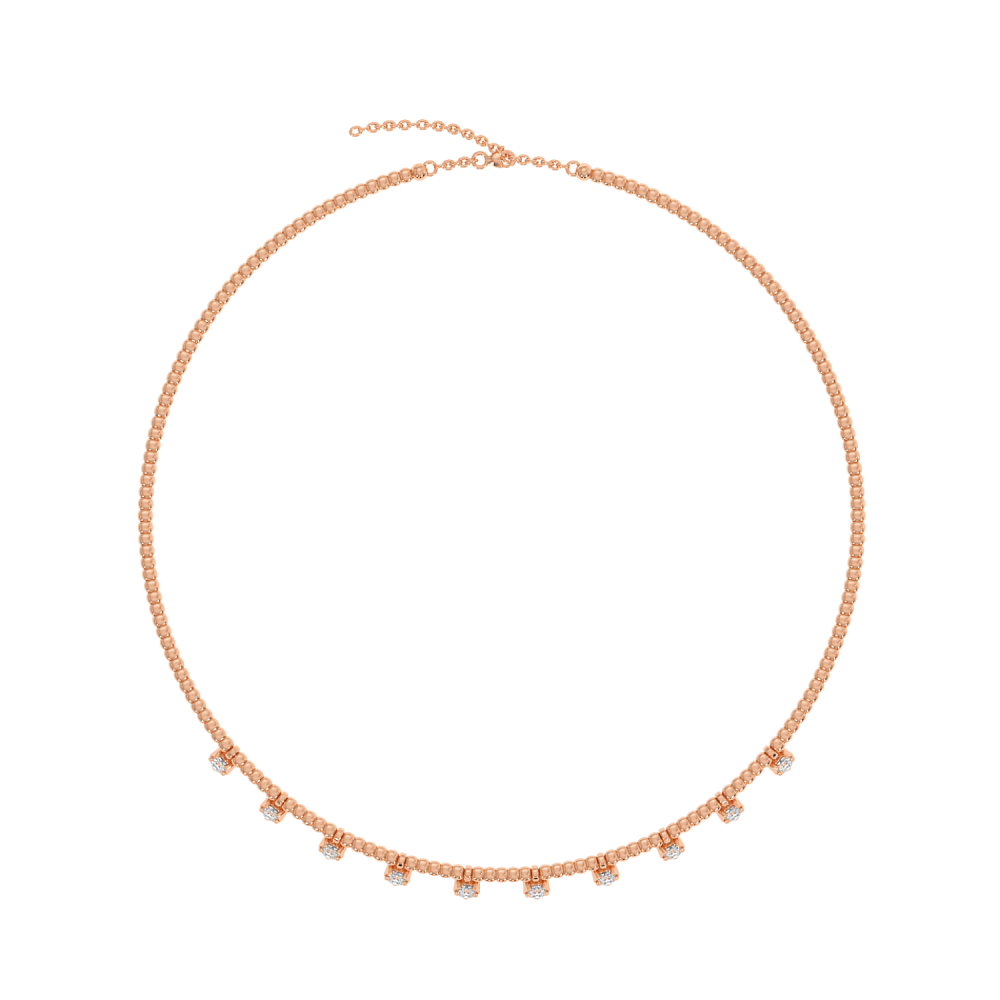 3.52ct Diamond Choker