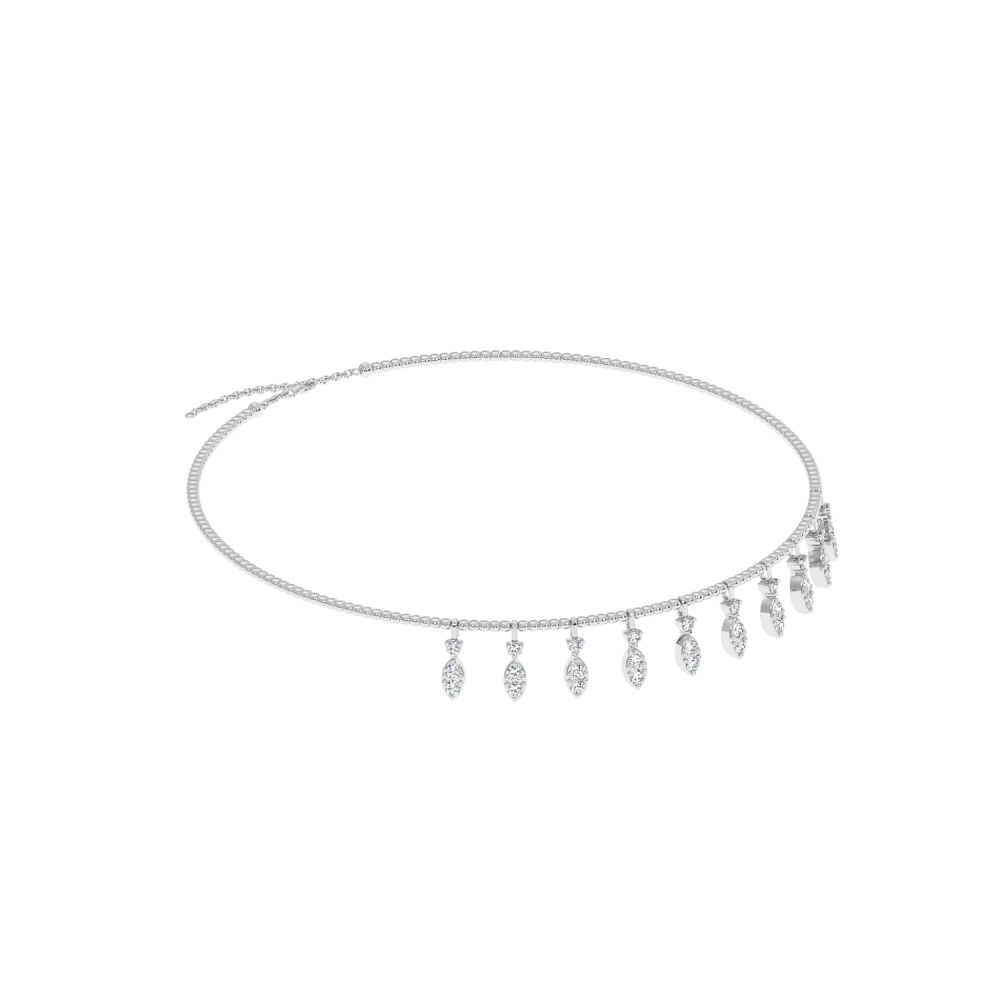 3.52ct Diamond Choker