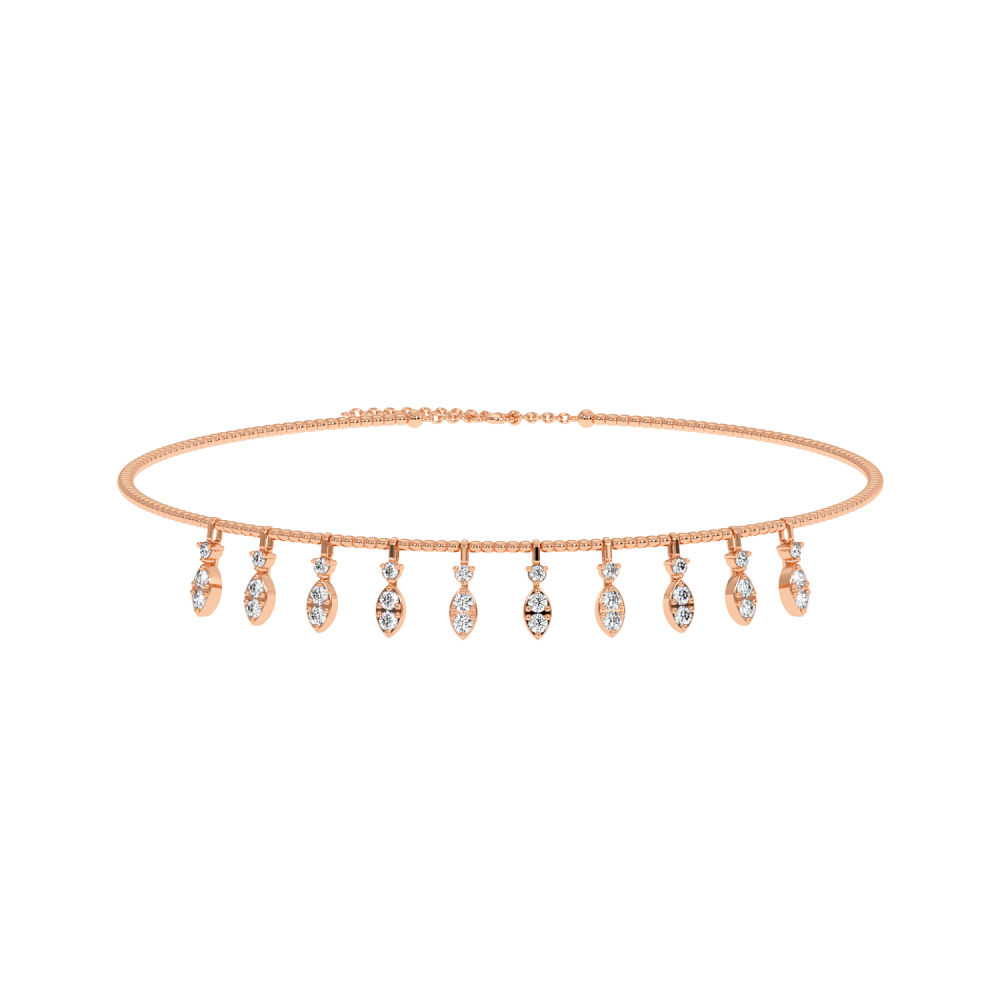 3.52ct Diamond Choker