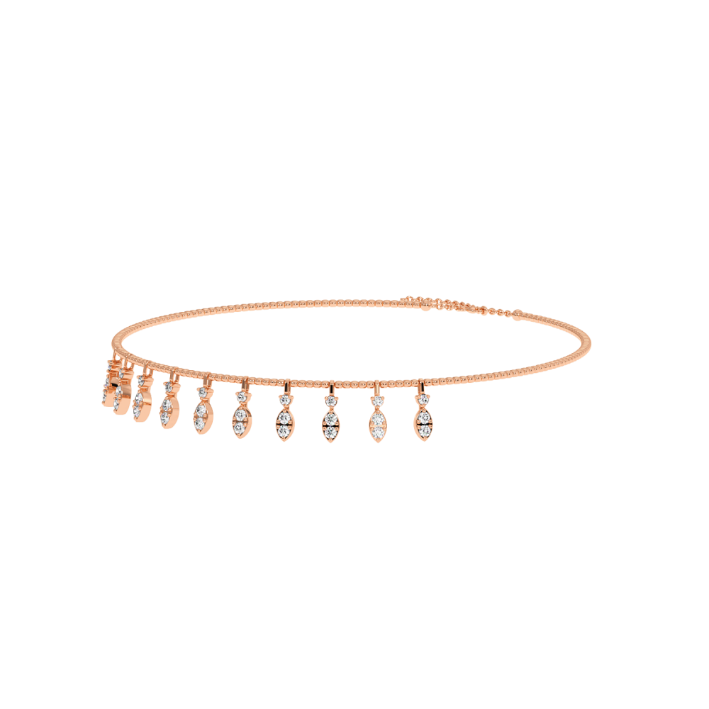 3.52ct Diamond Choker