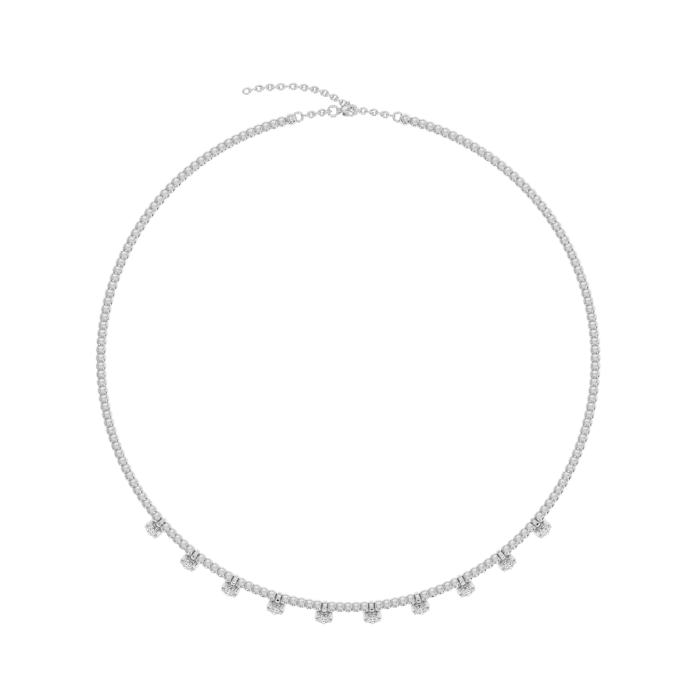 3.52ct Diamond Choker