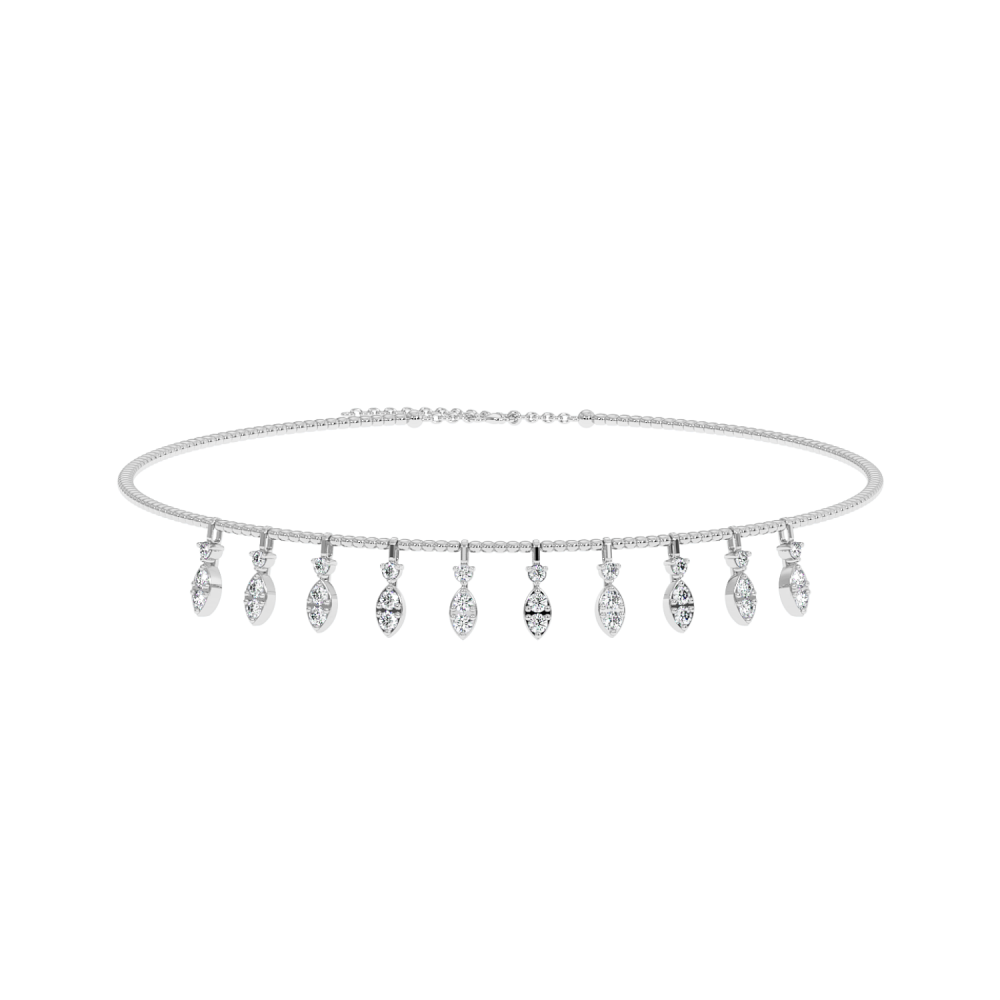 3.52ct Diamond Choker