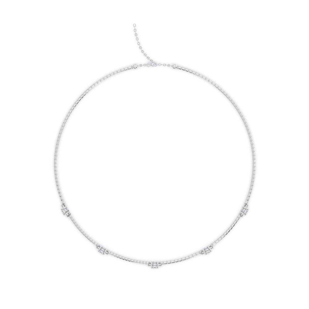 3.85ct Diamond Choker