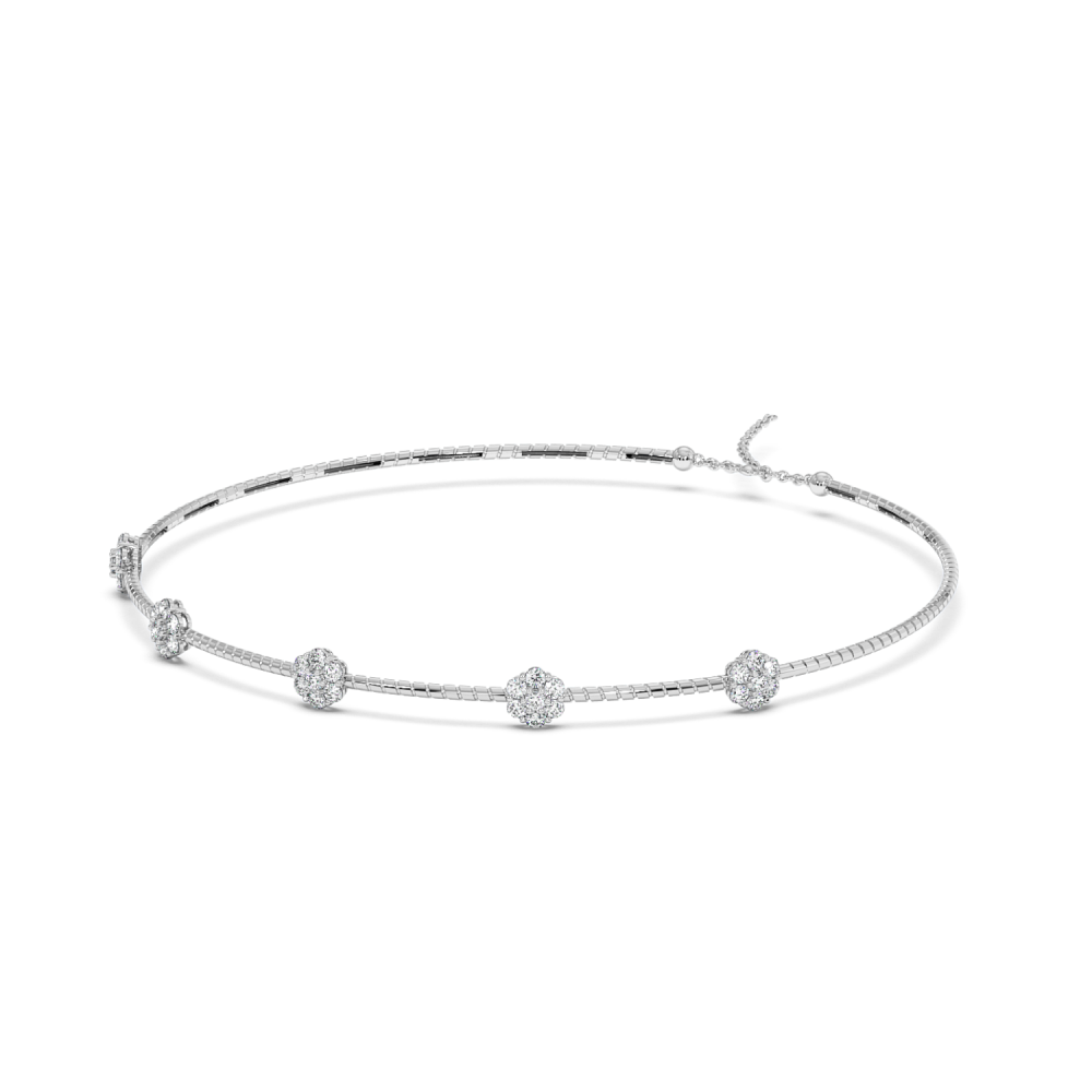 3.85ct Diamond Choker