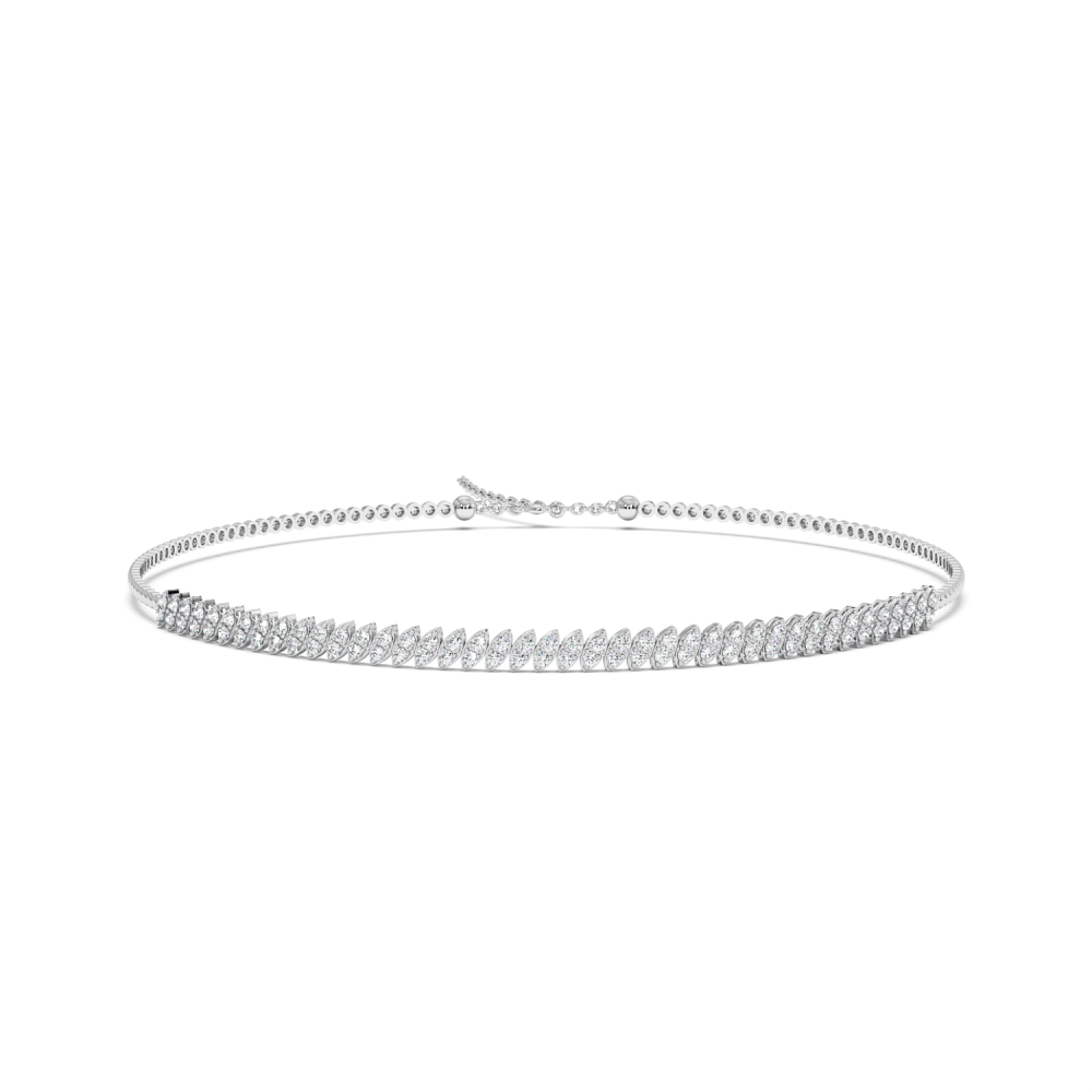 4.10ct Diamond Choker