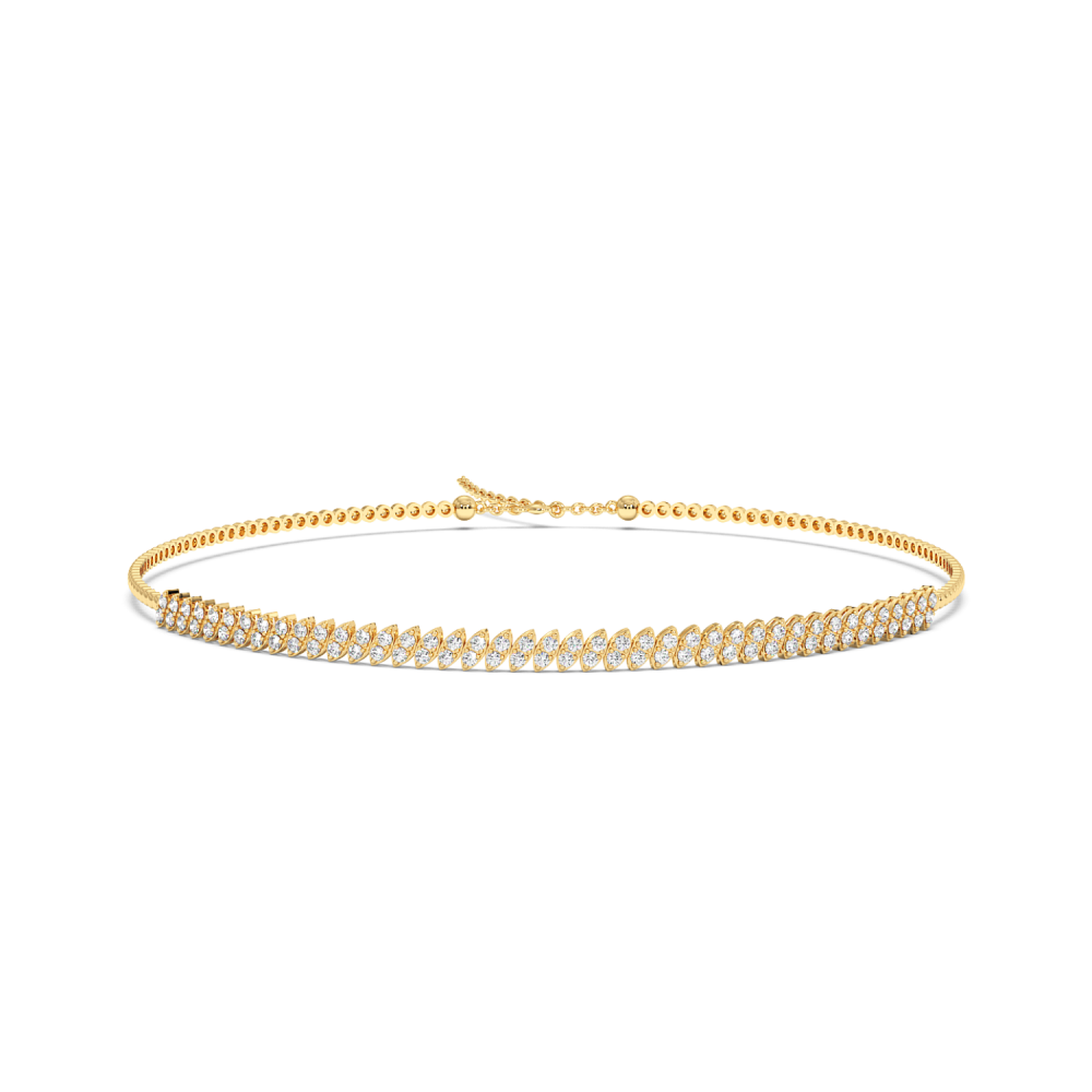 4.10ct Diamond Choker