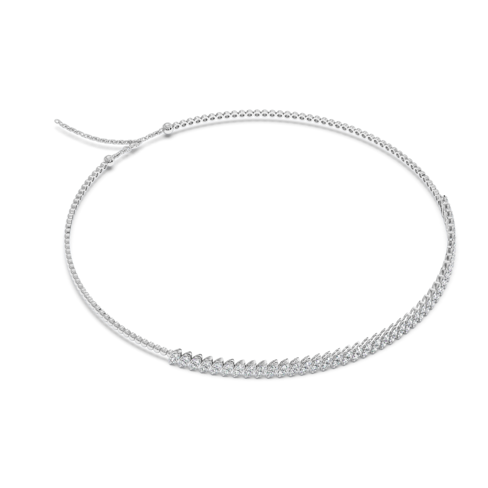 4.10ct Diamond Choker