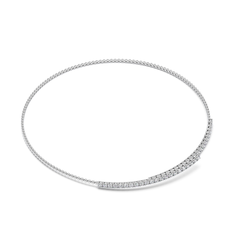 4.84ct Diamond Choker