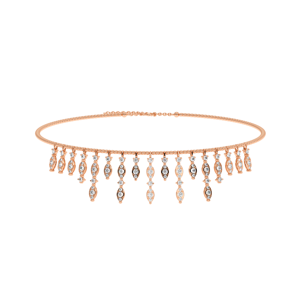 5.47ct Diamond Choker