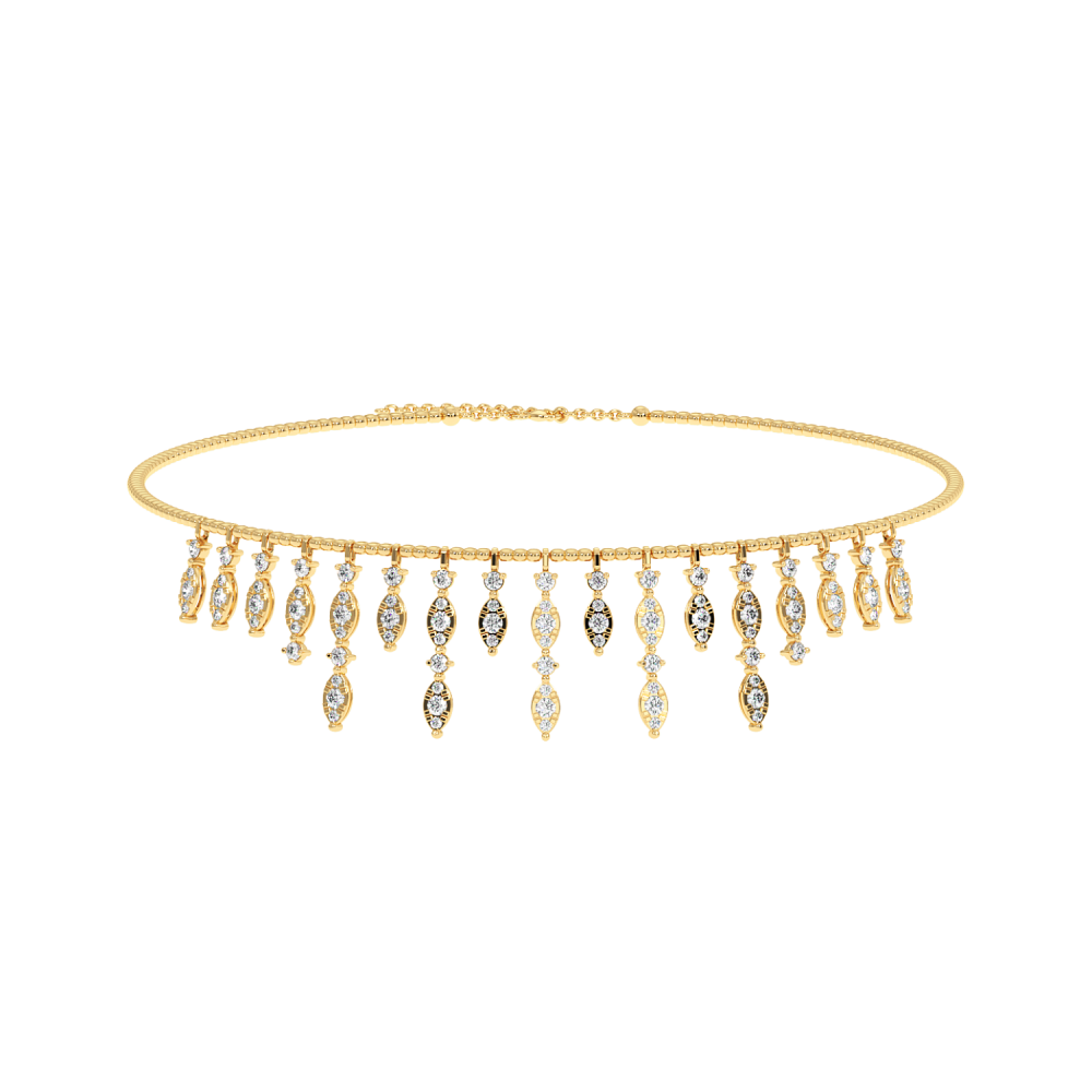 5.47ct Diamond Choker