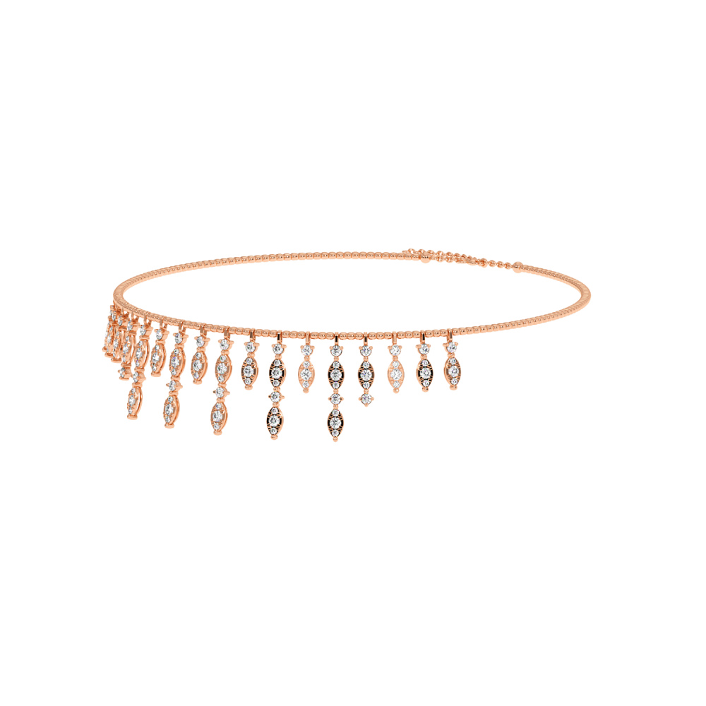 5.47ct Diamond Choker