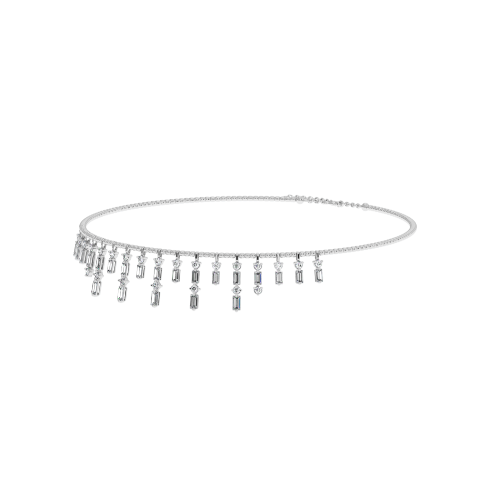 6.01ct Diamond Choker